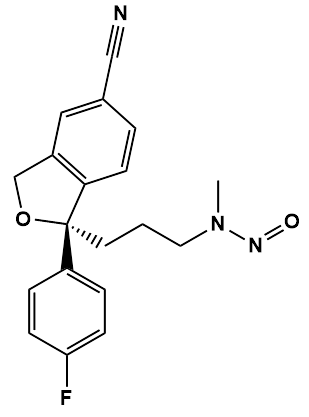 N-Nitroso Escitalopram ESTRC-1  Impurity